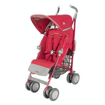 poussette maclaren rose