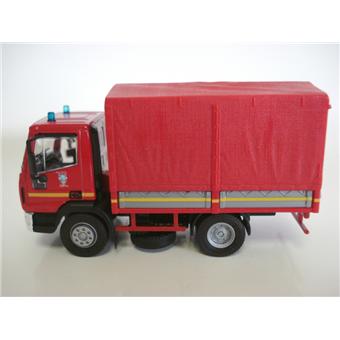 vehicule pompier miniature solido