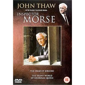 Inspector Morse Disc And The Dead Of Jericho The Silent