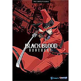 Wallpaper Black Blood Brothers Series Collection Dvd Zone 2 Achat Prix Fnac For Free