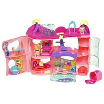 Petshop Le Salon De Toilettage Grande Figurine Achat Prix Fnac