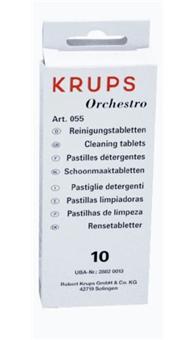 Krups - F055 00 - Démaquillante / Tablette detergente Orchestro