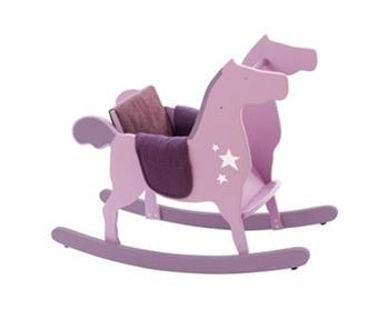 moulin roty cheval bascule
