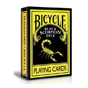 Cartes Bicycle Scorpion Jeu De Cartes Achat Prix Fnac