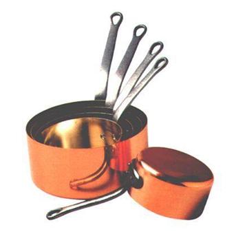 casserole cuivre étamé diam. 10 cm casserole cuivre étamé diam. 10 cm