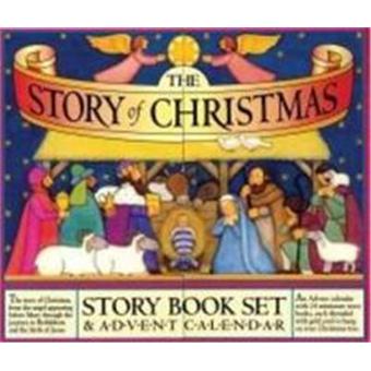 The Story of Christmas Story Book Set Advent Calendar With 24