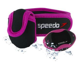Baladeur Mp3 Etanche Speedo Aquabeat 2 4 Go Rose Sport Pack