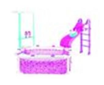 piscine glamour barbie