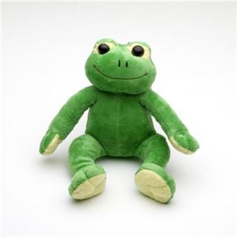 peluche grenouille