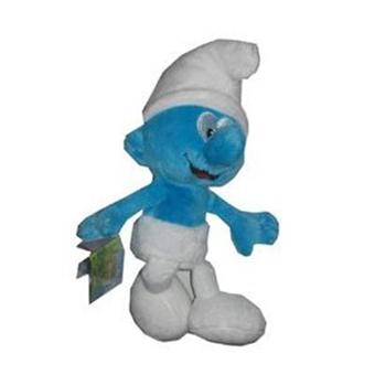 peluche schtroumpf