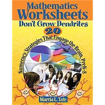 mathematics worksheets dont grow dendrites broche