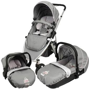 noukies poussette double