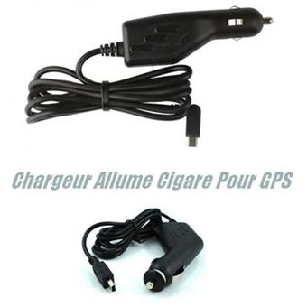Chargeur Allume Cigare Chargeur Voiture Pour Gps Mappy Mini 300