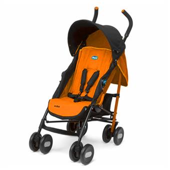poussette chicco orange