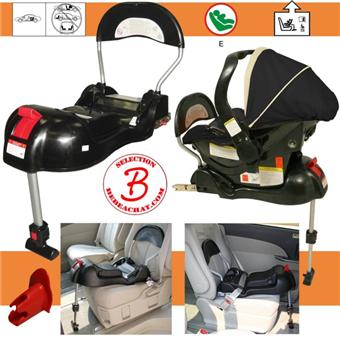 siege auto sur base isofix