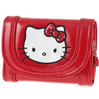 Portefeuille Hello Kitty Rouge by Camomilla - Achat & prix | fnac
