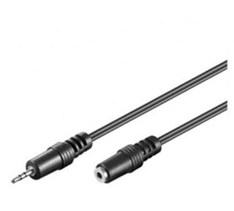 Cable Rallonge Jack Audio en Nylon Tressé Jack Stéré 3.5mm Mâle vers