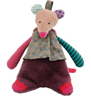 Moulin Roty - Porte-monnaie souris Jolis pas beaux