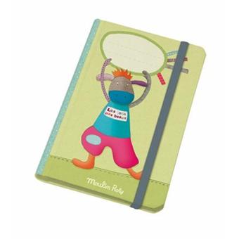 MOULROTY CARNET VERT JPB 9X14