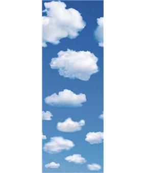 Téléchargement gratuit Images Nuages Papier Peint Photo Poster Nuages Blancs Sous Ciel Bleu 2 actualisé salutations