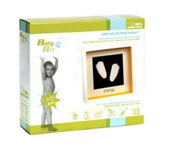 Cadre Empreintes Moulage Baby Art 3d Print Deluxe Pate A Modeler Pour Enfant Achat Prix Fnac