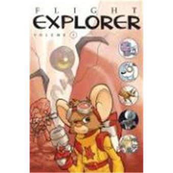 Flight Explorer Volume 1 - Brochado - Kazu Kibuishi - Compra Livros na ...