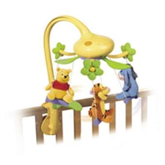 Tomy Mobile Musical Winnie L Ourson Mobiles Achat Prix Fnac