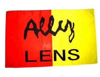Drapeau Supporter Rc Lens 150 X 90 Cm Autre Poster Top Prix Fnac