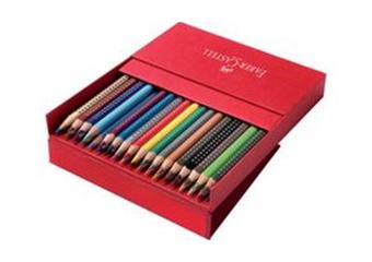 Faber Castell Crayons De Couleur Colour Grip 2001 Boite De 36 Triangulaire Laque En Couleur Avec Zone Grip Doux Longueur 175 Mm Aquarellable Avec Case P Crayon De Couleur Achat Prix Fnac