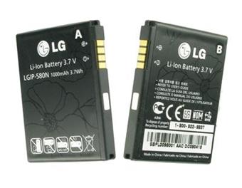 LG LGIP - 420A Li-Ion Batteria 3.7V 850mAh Per UX280 AX300 UX300
