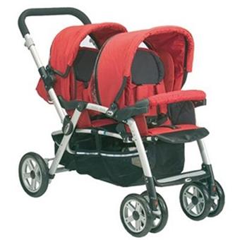poussette twin two double jane