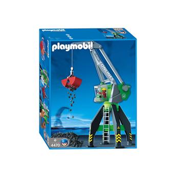 Grue portuaire playmobil Clearance