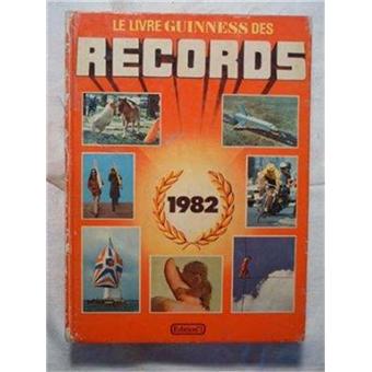 Encyclopaedia - Livre - Le Livre Guinness des Records 1992