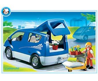 Playmobil City Life 5569 Voiture de ville avec maman et enfant - Playmobil  - Achat & prix