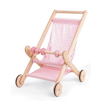 poussette en bois ancienne
