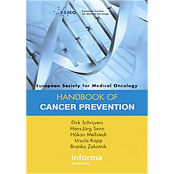 ESMO Handbook of Cancer Prevention, European Society for Medical ...
