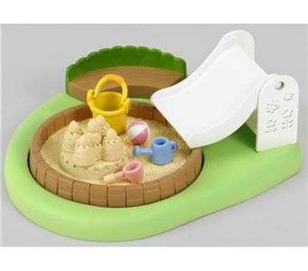 Sylvanian Families Bac A Sable Piscine Creche Sylvanian Poupee Achat Prix Fnac