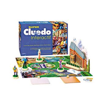 Jeu Super Cluedo Interactif Parker - Complet Et Fonctionnel - Occasion