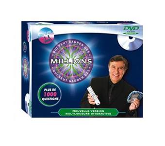 Tf1 Games Qui Veut Gagner Des Millions Dvd Autre Jeu De Societe Achat Prix Fnac
