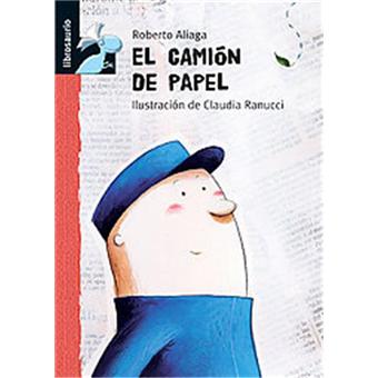 El camión de papel. Librosaurio - 1