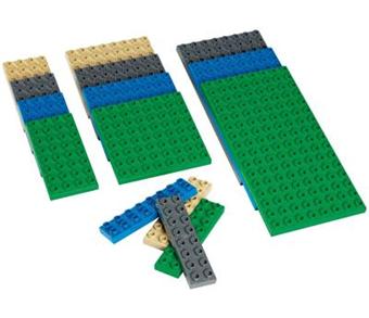 plaque lego duplo