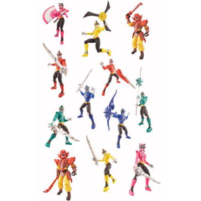 Bandaï - 1 figurine Power Rangers Samurai assortiment figurines Samurai Ranger 10 cm