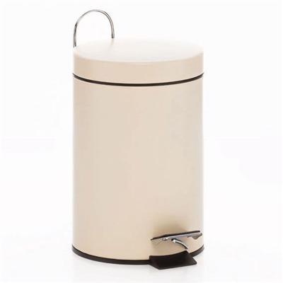 Poubelle Cosmétique de Salle de Bain Sable (beige)