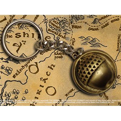 The Hobbit: An Unexpected JourneyHobbit - bouton de Bilbo porte-clés