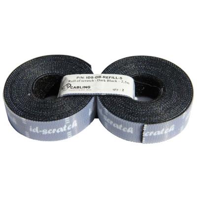PatchSee id scratch (lot de 2 rouleaux de 2.5 mètres) - Lot de 2 bandes autoaggrippantes prédécoupées