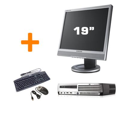 HP DC7700 + Ecran TFT 19 + Clavier + Souris