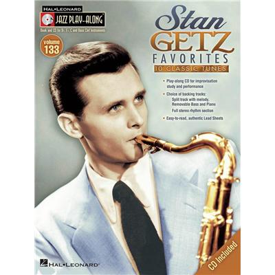 Jazz Play-Along Vol.133 Stan Getz Favorites + Cd