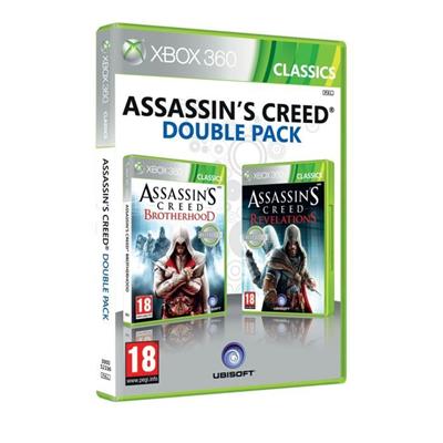 ASSASSIN'S CREED BROTHERHOOD + REVELATIONS / X360