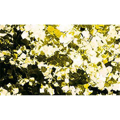 Showtec Confettis Metal Gold Carrés