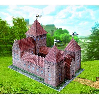 Schreiber-Bogen - Maquette en carton : Château fort de Rotenfeld